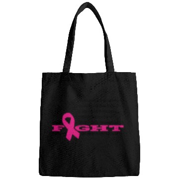 Discover Fight Cancer Us Flag Bags