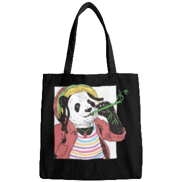 Discover Reggae Panda Panda Bear Ailuropoda Melanoleuca Bags