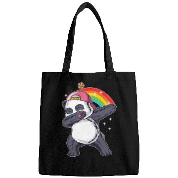 Discover Dabbing Panda Panda Bear Friend Lover Giant Panda Bags