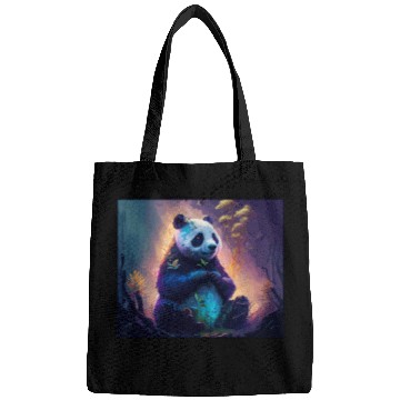 Discover Panda Bear Friend Ailuropoda Melanoleuca Lover Bags