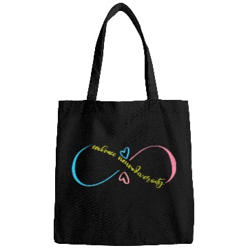 Discover Embrace Neurodiversity Bags