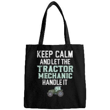 Discover Tractor Mechanic Farm Tractor Repair Mechanical Bags