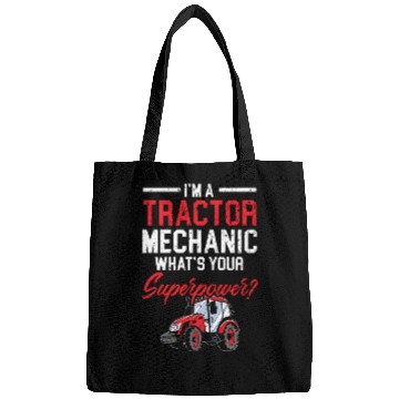 Discover Tractor Mechanic Farm Tractor Repair Mechanical Bags
