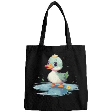 Discover Green Duck Bags
