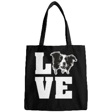 Discover Border Collie Love Bags