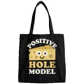 Discover Positive Hole Model Swiss Cheese Lover Bags