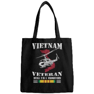 Discover UH1 Vietnam Veteran Bags