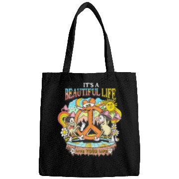 Discover Embrace the Psychedelic Journey Bags