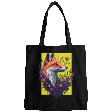 Discover FLOWER FOX YELLOW Bags