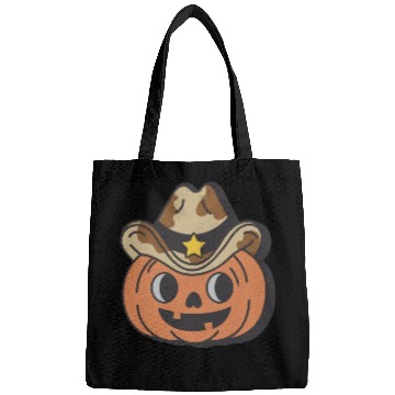Discover Cowboy Pumpkin Bags