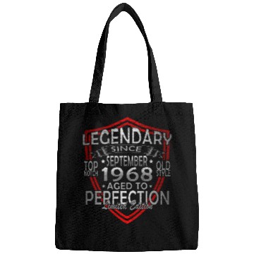 Discover september 1968 Anniversary september 1968 septembe Bags