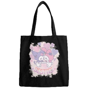 Discover Funny Bunny and Kitty kissing Bags
