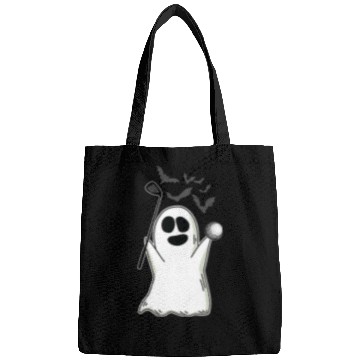 Discover Ghost Playing Golf Lazy DIY Halloween Costume Funn Bags