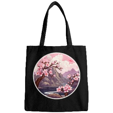 Discover Cherry Blossom Tree Bags