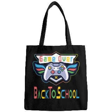 Discover Fun Color Game Over Back To School Bags