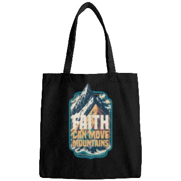 Discover Faith Can Move Mountains with Mountain Bags
