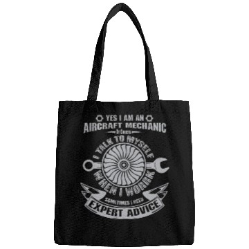 Discover I m An Aircraft Mechanic Bags