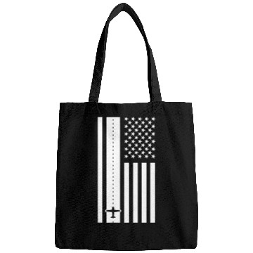 Discover Aircraft Pilot USA Flag Runway Bags