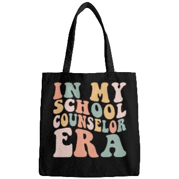 Discover Retro In My School Counselor Era Back To School Bags
