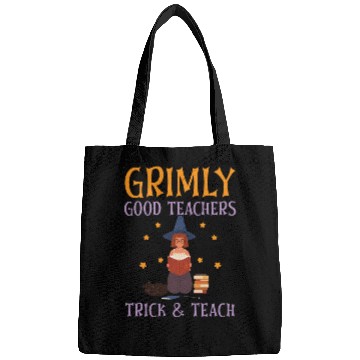 Discover Grimly Good Teachers Trick & Teach Halloween Bags