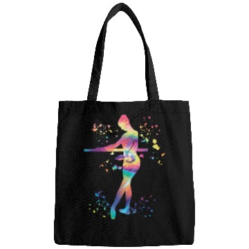 Discover Ballet Dancer Colorsplash Ballerina Bags