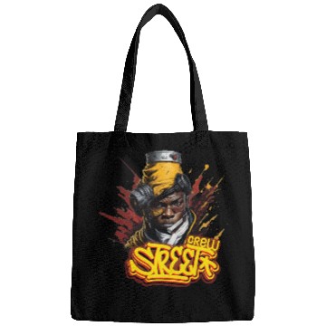 Discover Street Crew Hip Hop Bags