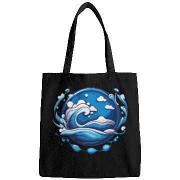 Discover Ocean Waves Bags