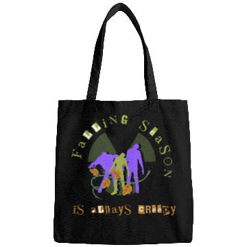 Discover Falling seasonis always creepy Bags