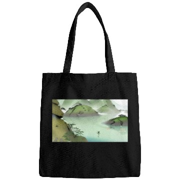 Discover The Swimming dolphin Bags