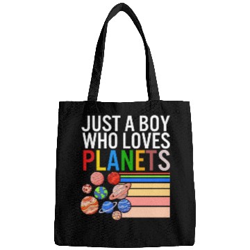Discover Solar System Bags, Just A Boy Who Loves Planets