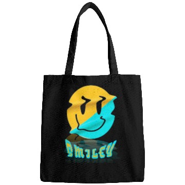 Discover Smile Face Bags