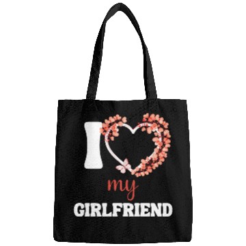 Discover I Love My Girlfriend Bags