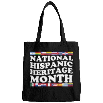 Discover Hispanic Heritage Month National Latino Countries Bags