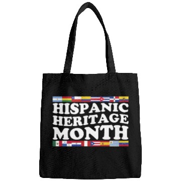Discover Hispanic Heritage Month Funny Hispanic Spanish Bags