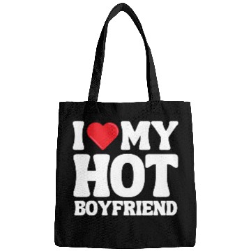 Discover I Love My Boyfriend Bags