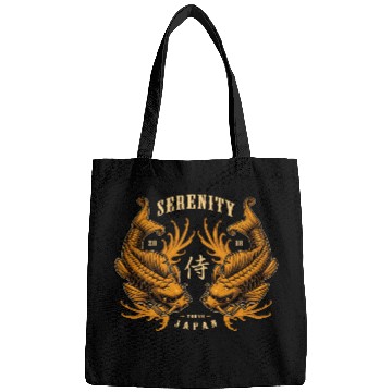 Discover Double Pisces Serenity Koi Bags