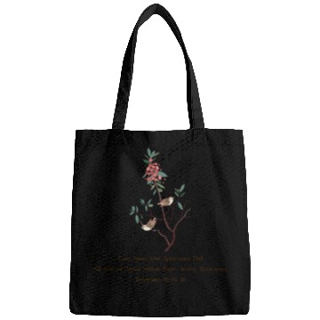 Discover God Sees the Sparrows Falls Christian Bags