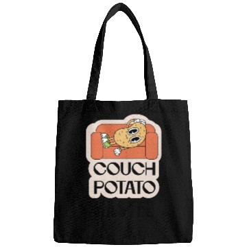 Discover Couch Potato Master... Humor Bags
