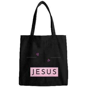 Discover Nothing Stands In Between A Girl & Her Jesus Bags