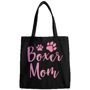Discover Boxer Mom Cute Boxer Lover Dog Owner Bags