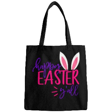 Discover Happy Easter Y all Bags
