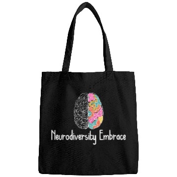 Discover Neurodiversity Embrace Bags