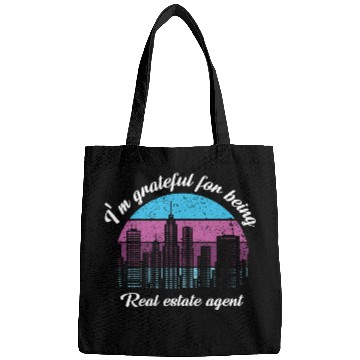 Discover I M Grateful For Being Real Estate Agent Bags