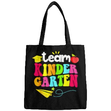 Discover Team Kindergarten Teacher Student Funny Back To Bags