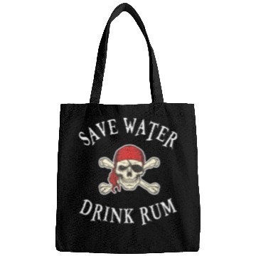 Discover Save Water Drink Rum Bags