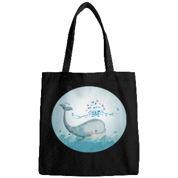 Discover Whale Cute Whale Swimming Bags