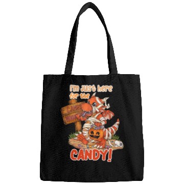 Discover I'm Just Here For Candy Halloween Dragon Mummy Bags