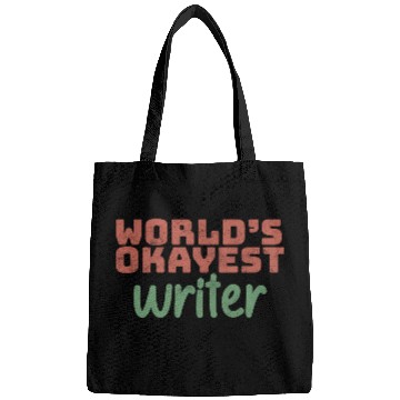 Discover World s Okayest Writer Bags