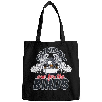 Discover Sunday Are For The Birds Bags