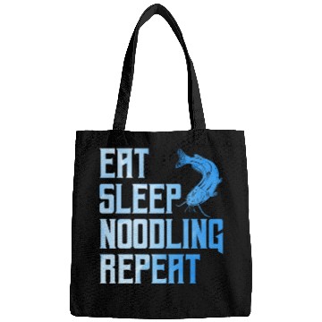 Discover Flathead Fish Eat Sleep Noodling Repeat Catfish Bags
